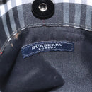 BURBERRY Nova Check Hand Bag Nylon Black Auth hk2393-11
