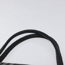 BURBERRY Nova Check Hand Bag Nylon Black Auth hk2393-8