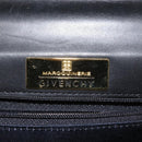 GIVENCHY Hand Bag Leather Black Auth hk2395-18