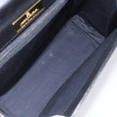 GIVENCHY Hand Bag Leather Black Auth hk2395-12