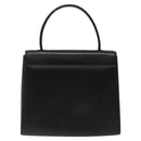 GIVENCHY Hand Bag Leather Black Auth hk2395-2