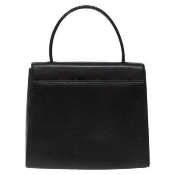 GIVENCHY Hand Bag Leather Black Auth hk2395 - 0
