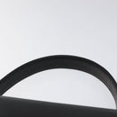 GIVENCHY Hand Bag Leather Black Auth hk2395-8