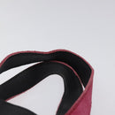 BVLGARI Hand Bag Leather Black Auth hk2396-8