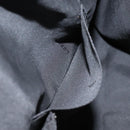 FENDI Zucchino Canvas Tote Bag Black Auth hk2404-19