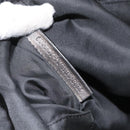 FENDI Zucchino Canvas Tote Bag Black Auth hk2404-12