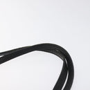 FENDI Zucchino Canvas Tote Bag Black Auth hk2404-8