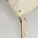 PRADA Sports Backpack Nylon White Auth hk2405-15