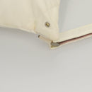 PRADA Sports Backpack Nylon White Auth hk2405-16