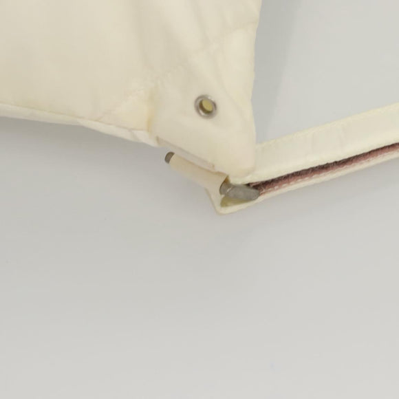 PRADA Sports Backpack Nylon White Auth hk2405