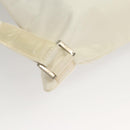 PRADA Sports Backpack Nylon White Auth hk2405-17