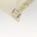 PRADA Sports Backpack Nylon White Auth hk2405-18