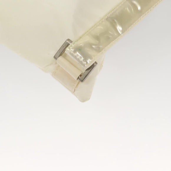 PRADA Sports Backpack Nylon White Auth hk2405