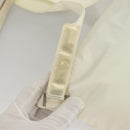 PRADA Sports Backpack Nylon White Auth hk2405-10