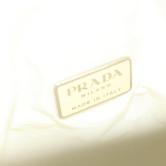 PRADA Sports Backpack Nylon White Auth hk2405
