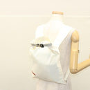 PRADA Sports Backpack Nylon White Auth hk2405-24