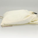 PRADA Sports Backpack Nylon White Auth hk2405-3