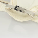 PRADA Sports Backpack Nylon White Auth hk2405-6