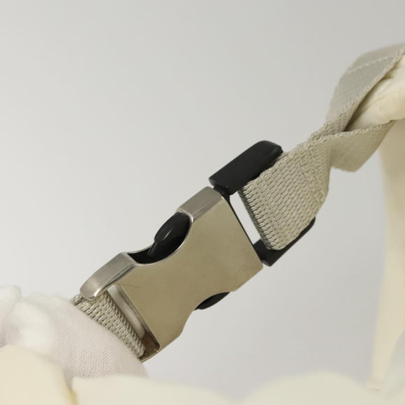 PRADA Sports Backpack Nylon White Auth hk2405