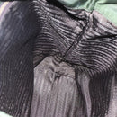 PRADA Tote Bag Nylon Khaki Gold Auth hk2406-21