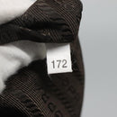 PRADA Tote Bag Nylon Khaki Gold Auth hk2406-12