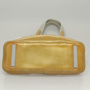 PRADA Shoulder Bag Nylon White Silver Auth hk2408-6