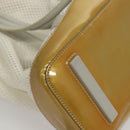 PRADA Shoulder Bag Nylon White Silver Auth hk2408-15