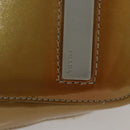 PRADA Shoulder Bag Nylon White Silver Auth hk2408-17