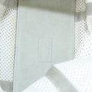 PRADA Shoulder Bag Nylon White Silver Auth hk2408-11