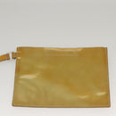 PRADA Shoulder Bag Nylon White Silver Auth hk2408-20