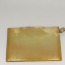 PRADA Shoulder Bag Nylon White Silver Auth hk2408-21