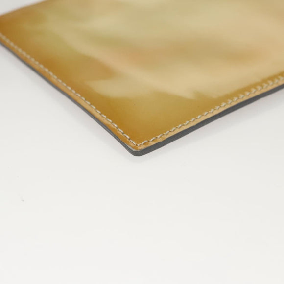 PRADA Shoulder Bag Nylon White Silver Auth hk2408