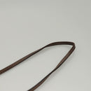 PRADA Shoulder Bag Canvas Beige Auth hk2410-8