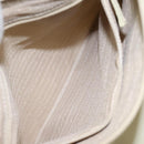 PRADA Hand Bag Nylon White Silver Auth hk2411-21