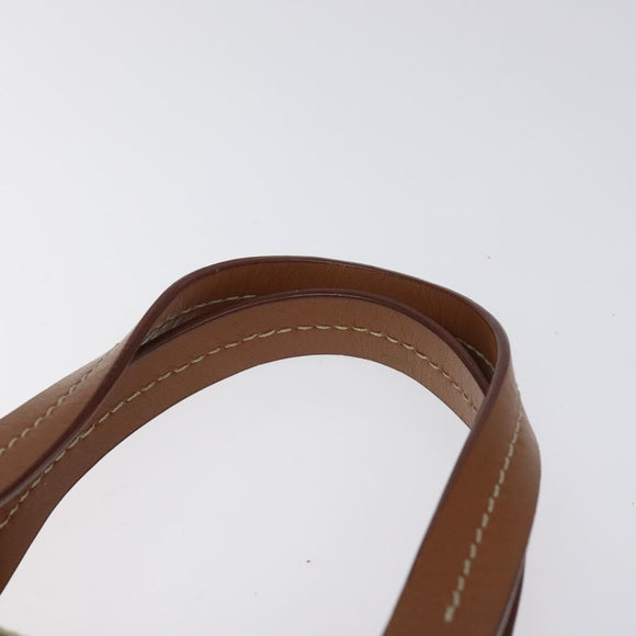 PRADA Hand Bag Nylon White Silver Auth hk2411