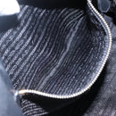 PRADA Hand Bag Leather 2way Black Auth hk2413-19