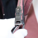 PRADA Hand Bag Leather 2way Pink Auth hk2414-22