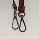 PRADA Hand Bag Leather 2way Pink Auth hk2414-25