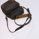 LOUIS VUITTON Monogram Vernis Shoulder Bag 5Set Gris LV Auth hk2418-10