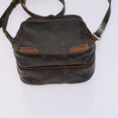 LOUIS VUITTON Monogram Vernis Shoulder Bag 5Set Gris LV Auth hk2418-12