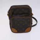 LOUIS VUITTON Monogram Vernis Shoulder Bag 5Set Gris LV Auth hk2418-14