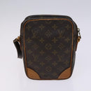 LOUIS VUITTON Monogram Vernis Shoulder Bag 5Set Gris LV Auth hk2418-15