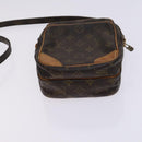LOUIS VUITTON Monogram Vernis Shoulder Bag 5Set Gris LV Auth hk2418-18