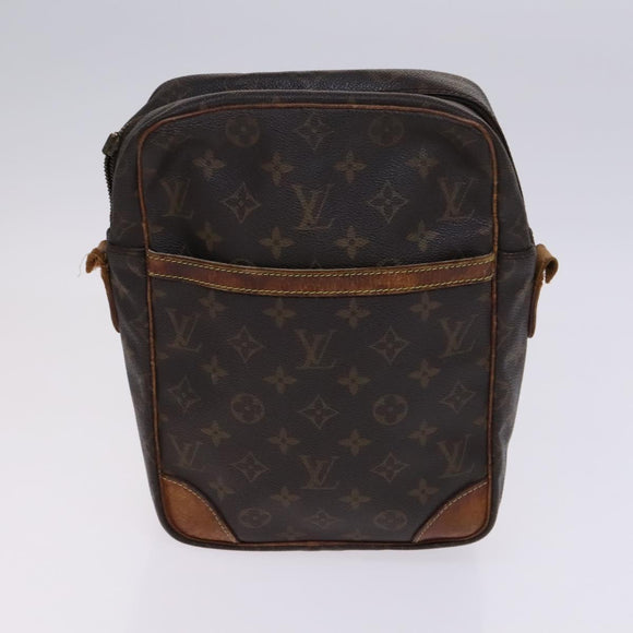 LOUIS VUITTON Monogram Vernis Shoulder Bag 5Set Gris LV Auth hk2418