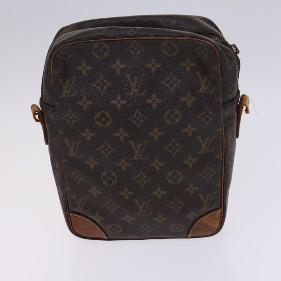 LOUIS VUITTON Monogram Vernis Shoulder Bag 5Set Gris LV Auth hk2418