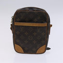 LOUIS VUITTON Monogram Vernis Shoulder Bag 5Set Gris LV Auth hk2418-25