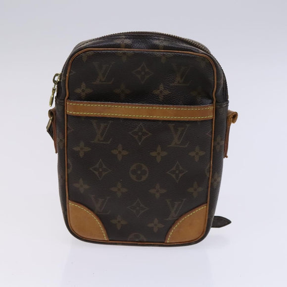 LOUIS VUITTON Monogram Vernis Shoulder Bag 5Set Gris LV Auth hk2418
