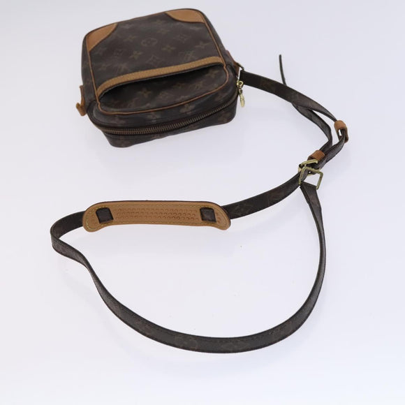 LOUIS VUITTON Monogram Vernis Shoulder Bag 5Set Gris LV Auth hk2418