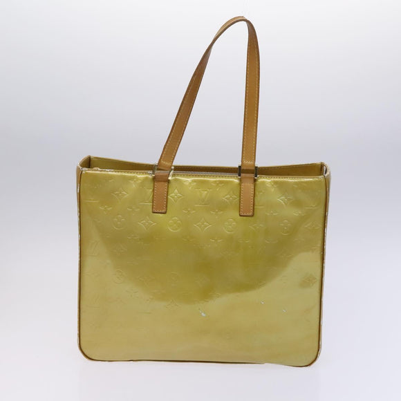 LOUIS VUITTON Monogram Vernis Shoulder Bag 5Set Gris LV Auth hk2418