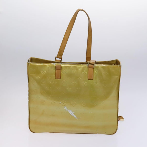 LOUIS VUITTON Monogram Vernis Shoulder Bag 5Set Gris LV Auth hk2418